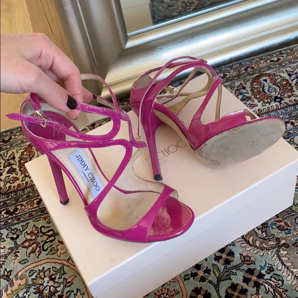Jimmy Choo shoes.